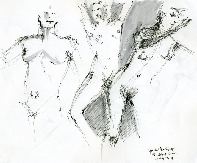 by Cynthia Barlow Marrs at Dana Centre