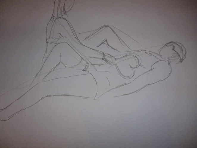 A light touch; it is so warming when participants get into the spirit of friendly posing with each other they have not met before