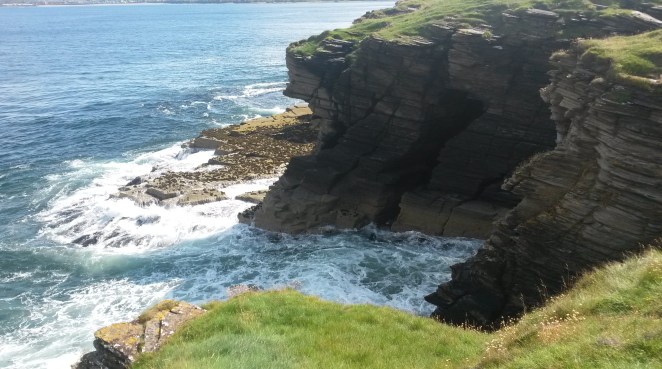 Cliffs at Holburn Head, Scrabster